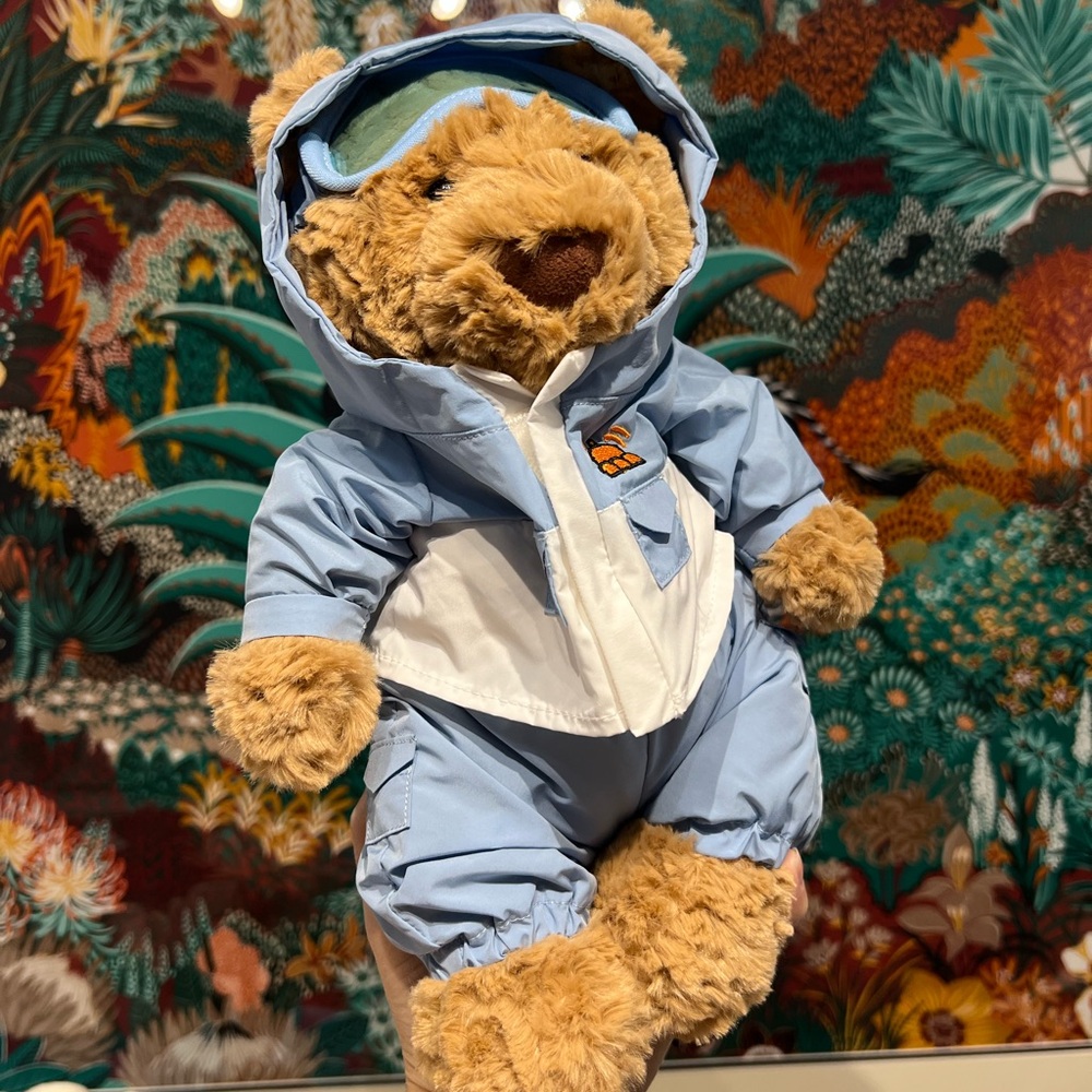 Jellycat Bartholomew Bear 'Snow Suit’